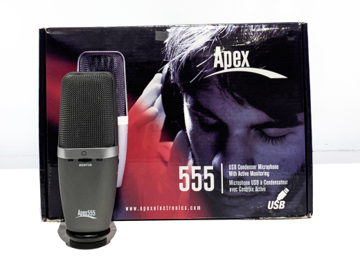 Apex - Deluxe USB Studio Microphone 2